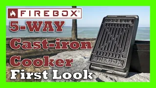 Will the new Firebox 5-Way Bushcraft Cast-iron Cooker work with your stove?