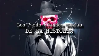 Los 7 mejores agentes secretos de la historia