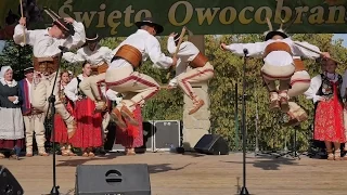 Górale Łąccy - Święto Owocabrania - Łącko 2016