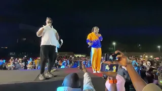 NYANGCHO AND HIS DAUGHTER FULL PERFORMANCE AT BEST OF THE QCITY 2024