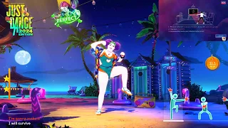 Just Dance 2024 Survivor [Fitness Version] - Camera Mode