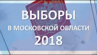 Специальный утренний репортаж Выборы Губернатора МО 2018