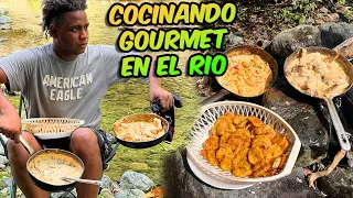 Cocinando los platos mas exoticos en el RIO - Master Chef Alusa
