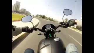 Harley Davidson Street 750 Test Ride