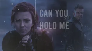 Clint & Natasha • Can you hold me?