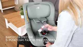 Britax Römer DUALFIX PRO M | Cechy i korzyści produktu