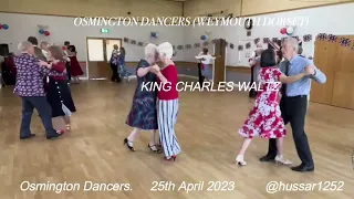 King Charles Waltz25 Apr 2023