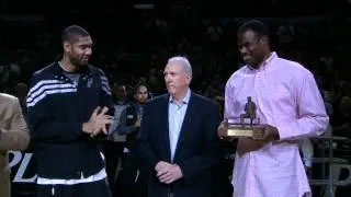 Popovich named NBA coach of the year!