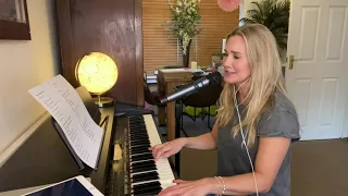 Faith Hill -There You’ll be cover on piano Emma Gilmour vocalist