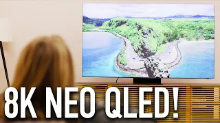 Samsung QN900C 8K TV Hands On! Time to upgrade?