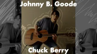 Chuck Berry - Johnny B. Goode - bass #cover #チャックベリー