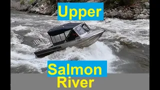 Jet Boat Upper Salmon River