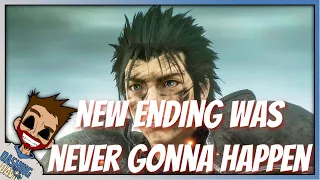Crisis Core FF7 Reunion - Here's Why A New Ending Was NEVER Going To Happen