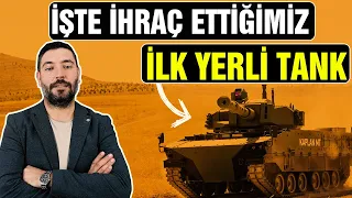 Bu Bir Devrim - Türkiye İlk Tank İhracatını Yaptı - Kaplan MT