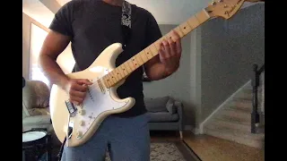 Friday Morning (Khruangbin - Live at Pitchfork) Guitar Cover