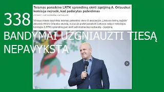 Arturas Orlauskas, "Iš kiemo pusės" #338 informacinė satyros ir humoro laida, 2023 03 27