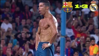 Barcelona vs Real madrid All Goals 1-3 Spanish Super Cup 2017