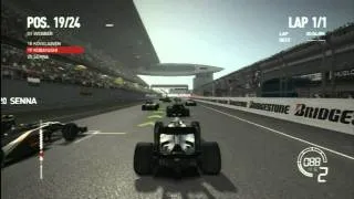 CGR Undertow - F1 2010 for Playstation 3 Video Game Review