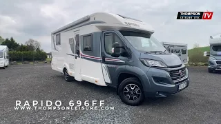 NEW Motorhome Stock | Rapido 696FF, 2017 | Walkthrough video tour!