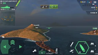 [Battle Of Warships] USS South Dakota Flashes !