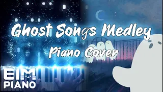 【Louie Zong】 Ghost Songs Medley👻 | Piano Cover