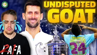 Djokovic UNDISPUTED GOAT? 🐐 | GTL Tennis Podcast