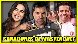 TODOS LOS GANADORES DE MASTERCHEF COLOMBIA