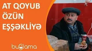 Buğlama TV - At Qoyub Özün Eşşəkliyə