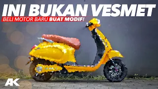 Modifikasi Molis Mirip Vespa! Bisa Bagus Gak Ya? #AtenxKatros