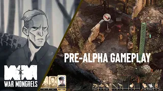 War Mongrels - Pre-alpha gameplay