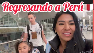 NUESTRA TRAVESÍA A PERÚ 🇵🇪/ la vida de Eva / una peruana