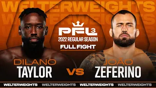 Dilano Taylor vs Joao Zeferino | PFL 3, 2022