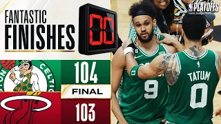 MUST SEE ENDING Final 1:01 #2 Celtics vs #8 Heat - Game 6 | May 27, 2023