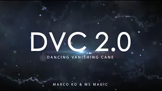 D.V.C. 2.0 Dancing Vanishing Cane by Marco Ko & MS Magic