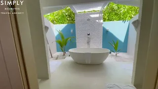 Baglioni Maldives Resort - Beach Villa Room Tour