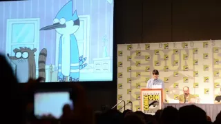 REGULAR SHOW live script reading (San Diego Comic Con 2012)