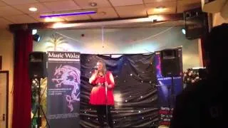 Welsh Factor performance of the night   Cara Sherwood singing songbird   Eva Cassidy