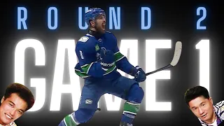 Alternative Highlights - ROUND 2/GAME 1: Oilers @ Canucks - May 8 2024