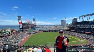 Is Oracle Park the best MLB stadium? | Pittsburgh Pirates Vs San Francisco Giants | 5/29/23