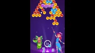 Bubble Witch 3 Saga Level 962 (introducing Tricksies' Orb)