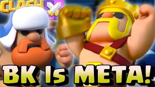 Clash Mini - Barbarian King Is Back In the Meta!