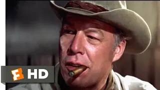 Guns of the Magnificent Seven (1969) - A Friendly Game of Cards Scene (5/9) | Movieclips