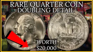 Rare Quarters Worth $20,000 – 1937 Double Die Quarter Coin Worth Money
