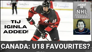 TEAM CANADA GOLD MEDAL FAVOURITES? | U18 World Championships Roster Breakdown