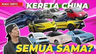 KENAPA DESIGN KERETA CHINA SEMUA SAMA?