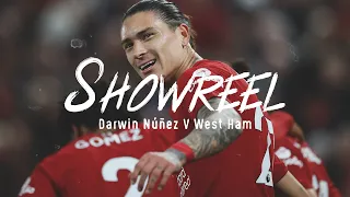 SHOWREEL: Darwin Nunez's sparkling display vs West Ham