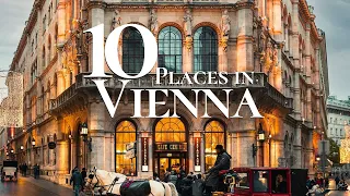 10 Most Beautiful Places to Visit in Vienna Austria 🇦🇹 | Vienna Travel Guide