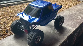 Traxxas trx4 sport Mods 2