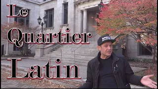 Montréal dans ta pipe: Le Quartier Latin (avec DJ HORG)