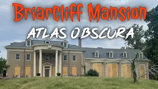 This Abandoned Mansion on Emory University's Briarcliff Campus Is So Creepy... (Atlas Obscura #5)